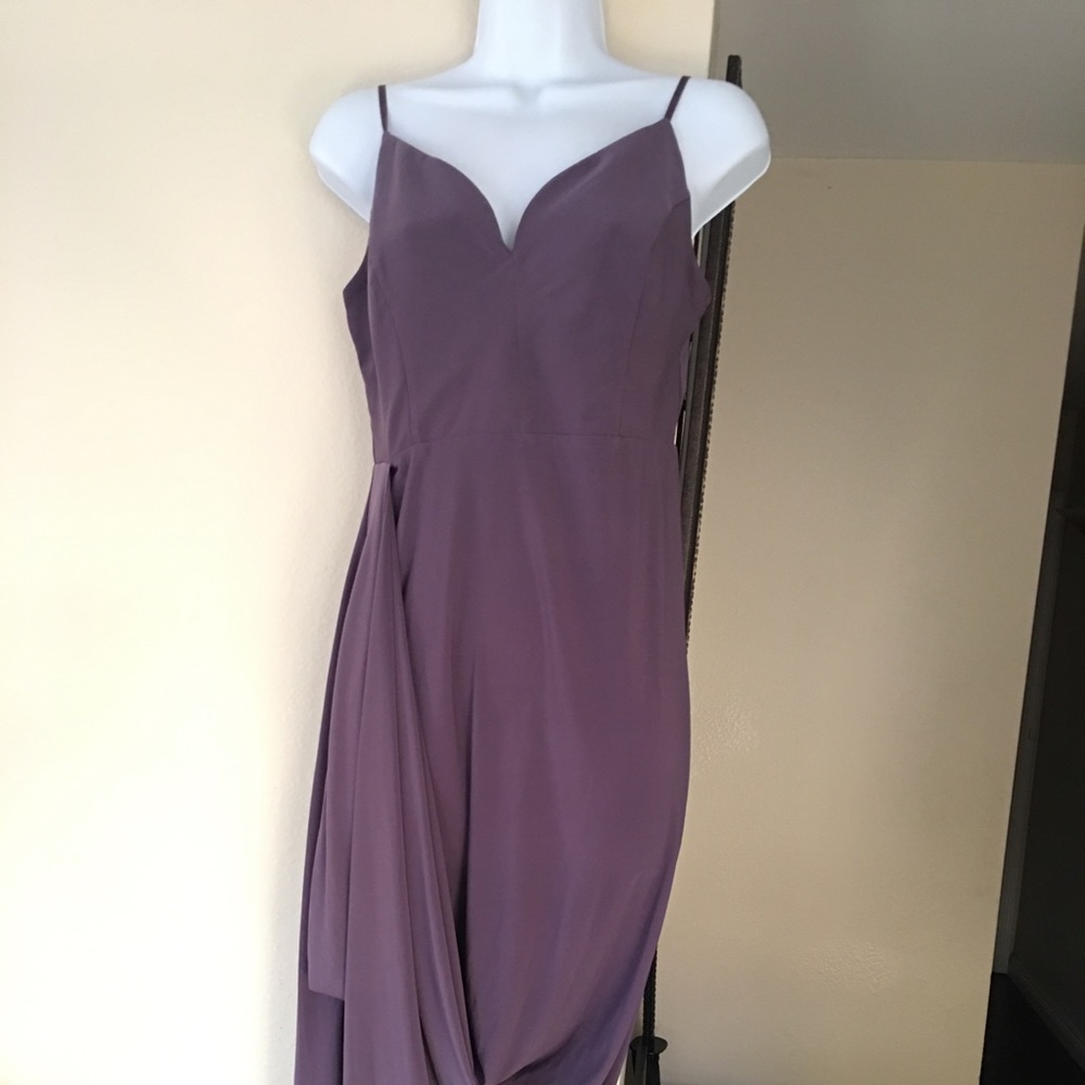 Lavender dress